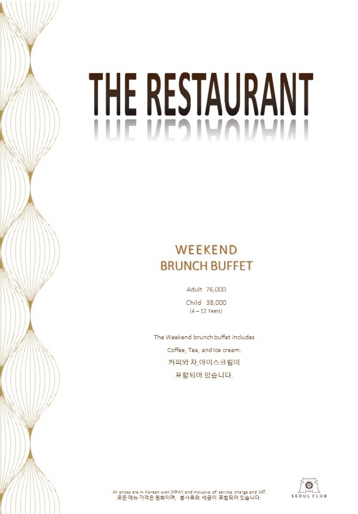 RESTAURANT MENU